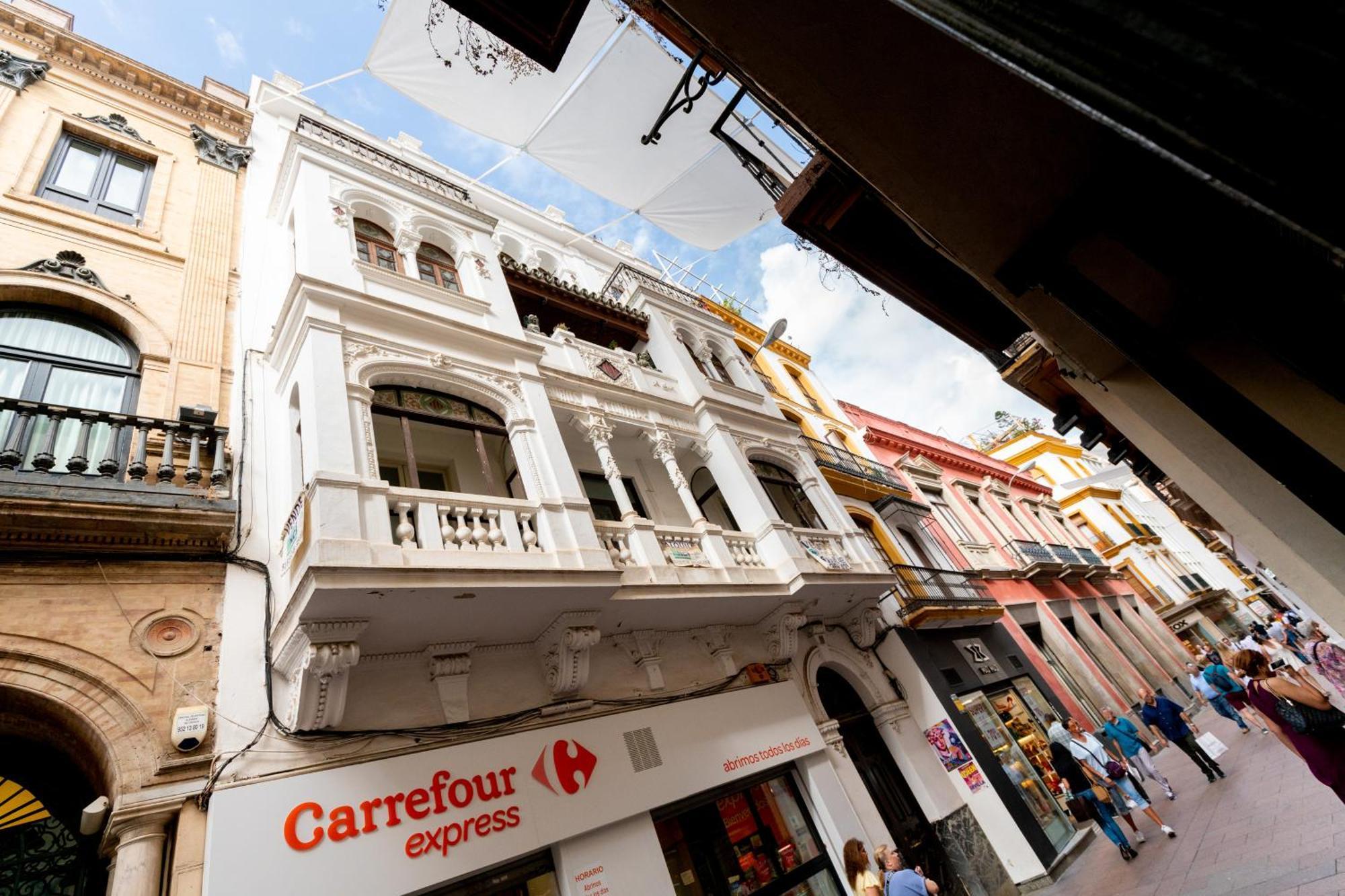 Apartamento En Calle Sierpes Sevilla Exterior foto