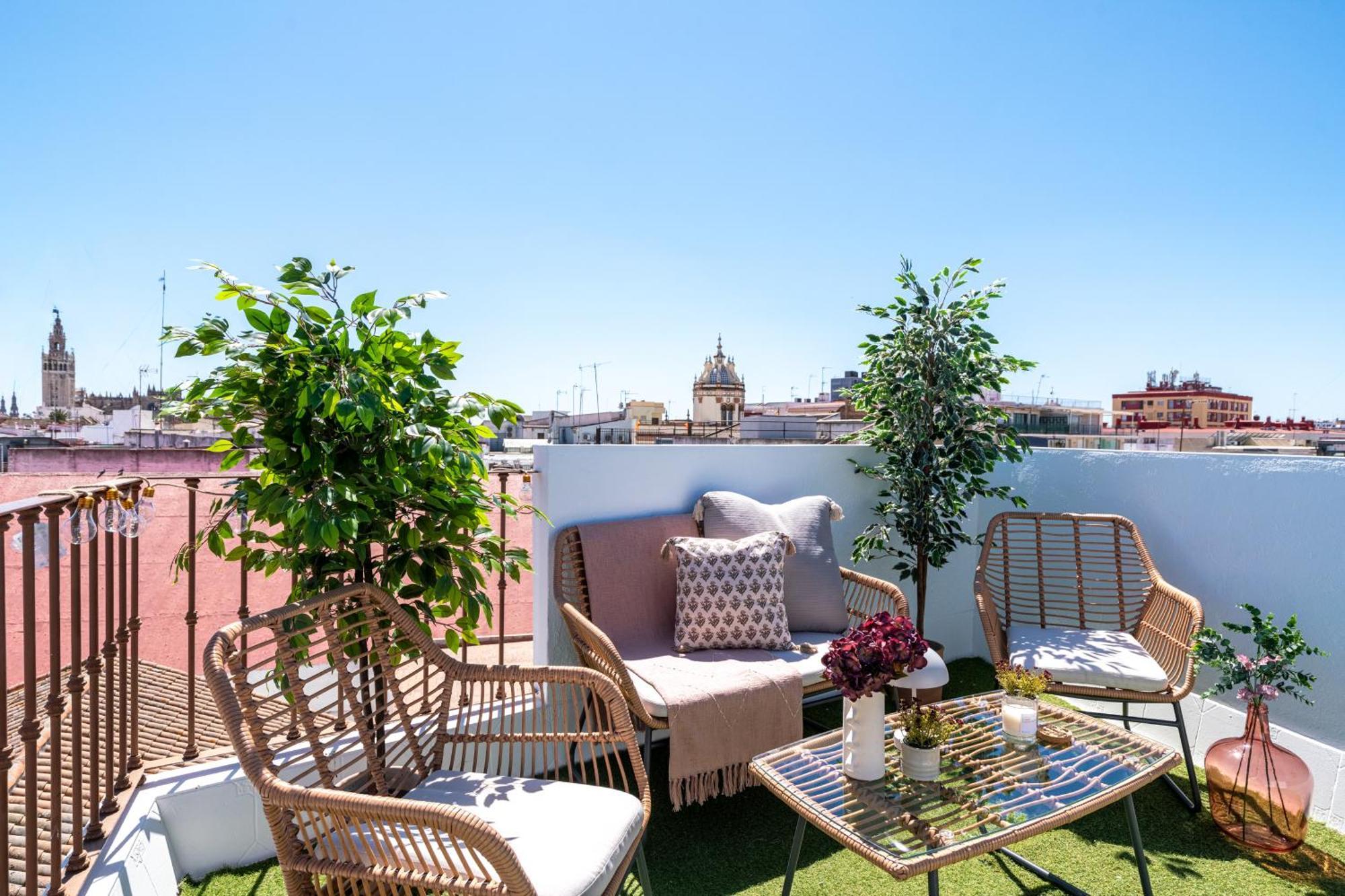 Apartamento En Calle Sierpes Sevilla Exterior foto