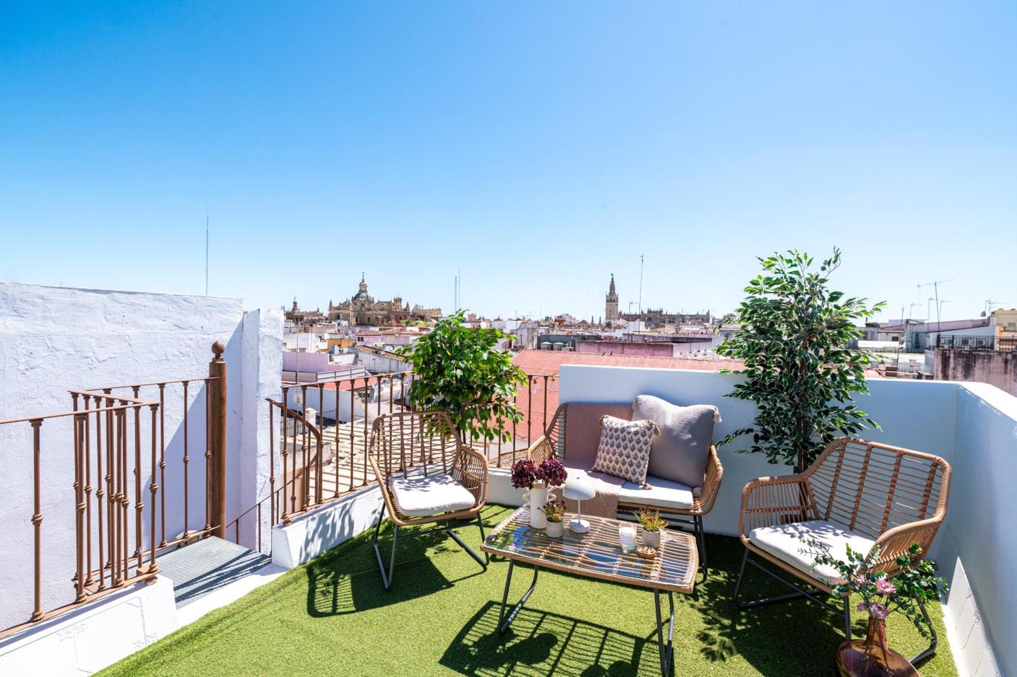 Apartamento En Calle Sierpes Sevilla Exterior foto