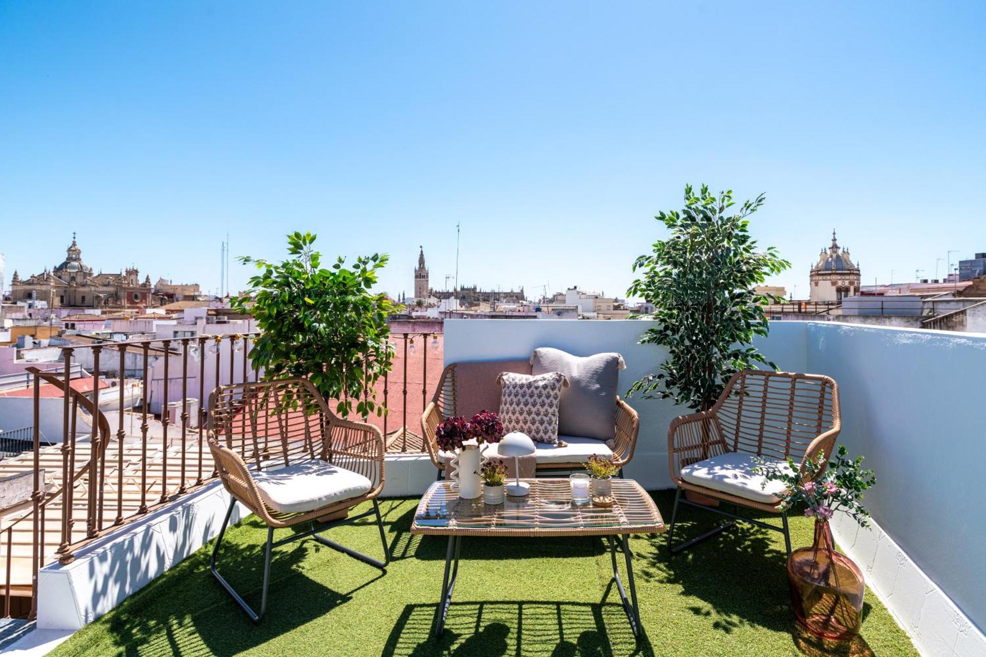 Apartamento En Calle Sierpes Sevilla Exterior foto