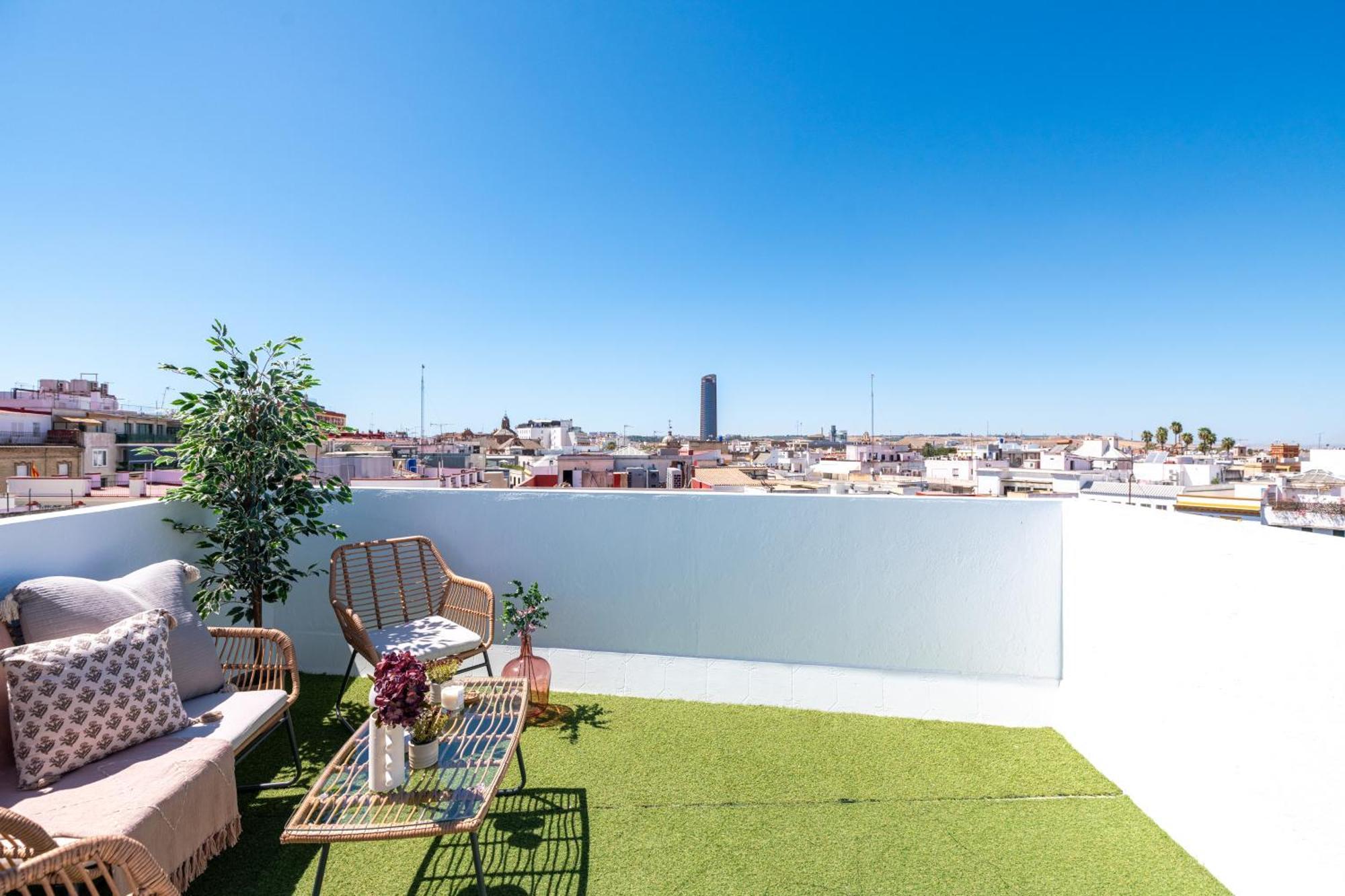 Apartamento En Calle Sierpes Sevilla Exterior foto