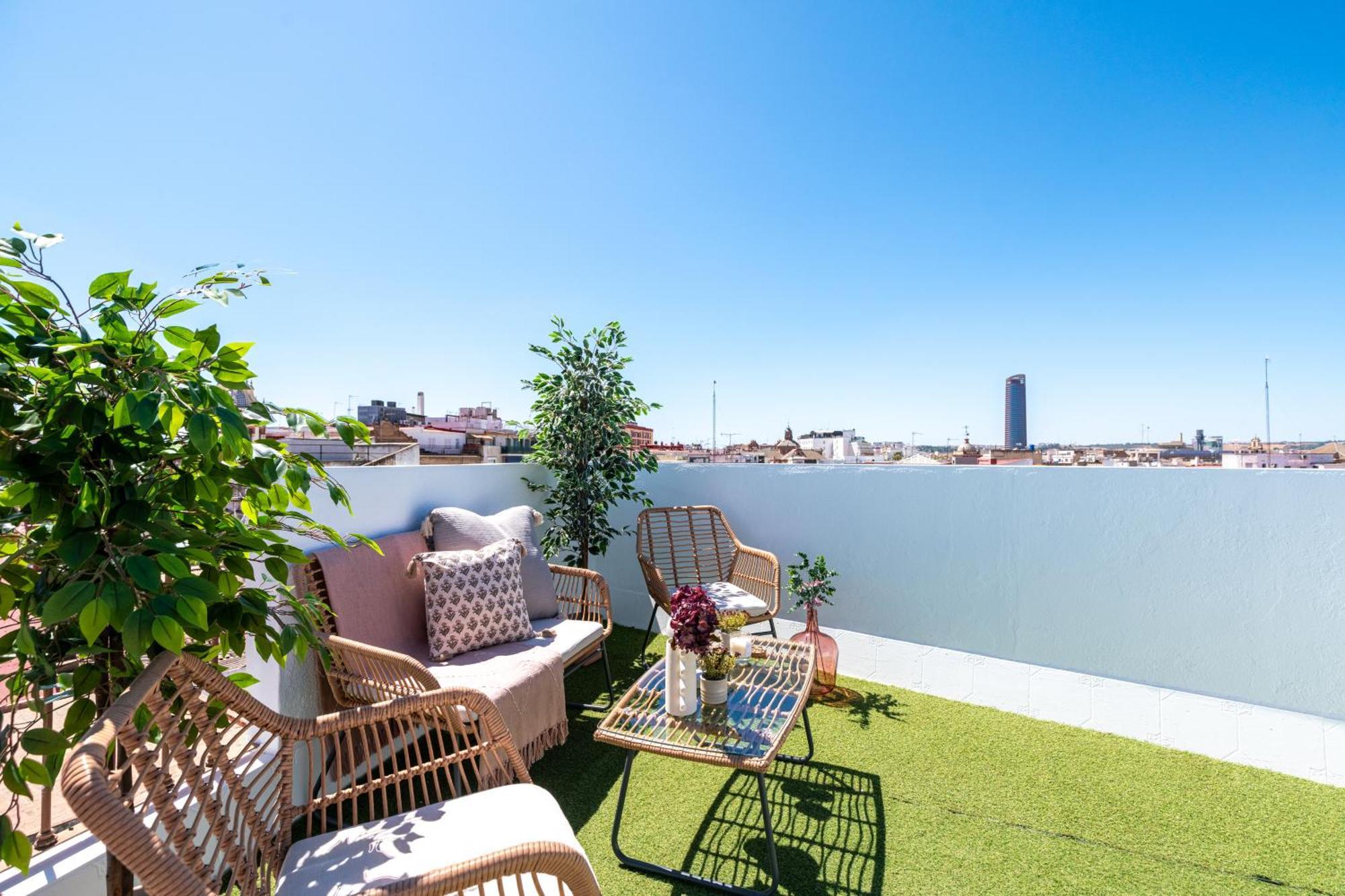 Apartamento En Calle Sierpes Sevilla Exterior foto